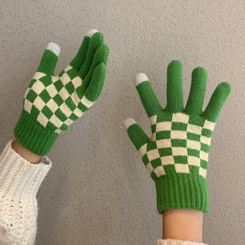 Kış elastik örgü eldiven kadın - Magic Touch Glove incelemesi ve fiyatı
