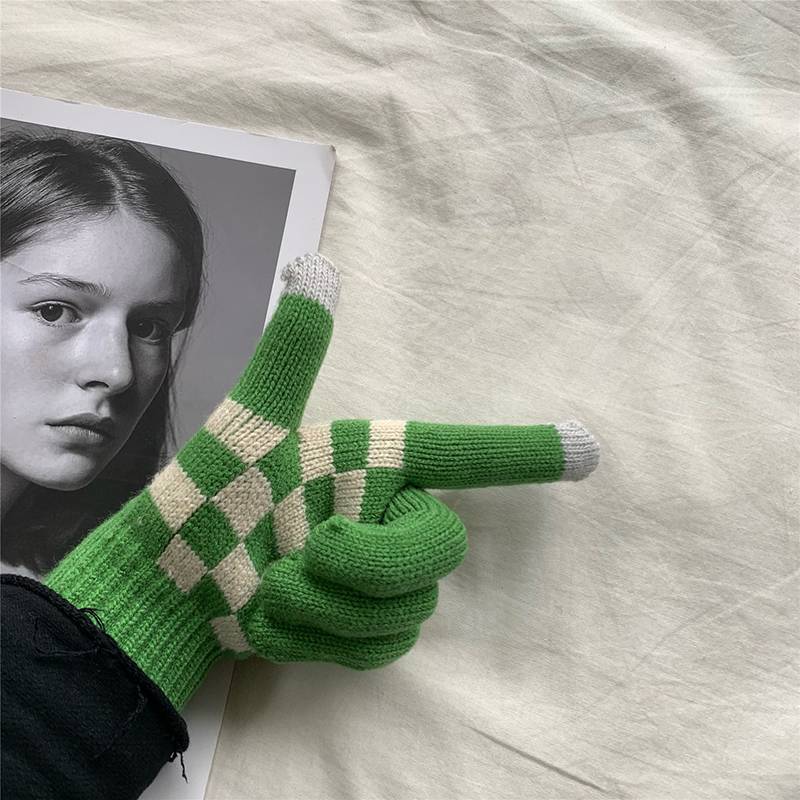 Kış elastik örgü eldiven kadın - Magic Touch Glove incelemesi ve fiyatı