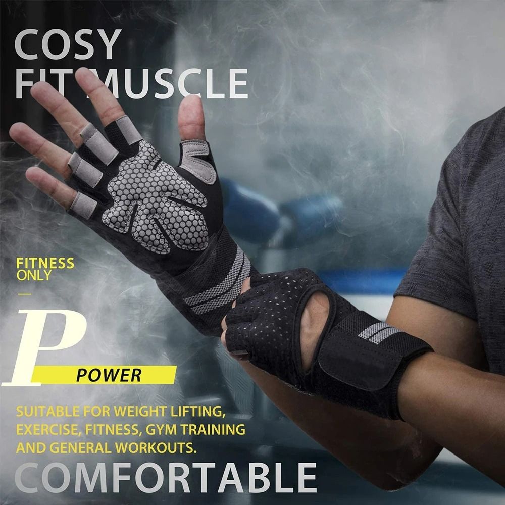1 çift bileklik desteği ile sp - Workout Glove Gym incelemesi ve fiyatı