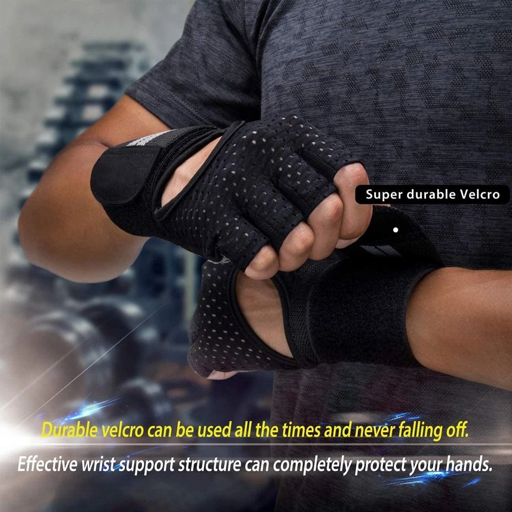 1 çift bileklik desteği ile sp - Workout Glove Gym incelemesi ve fiyatı