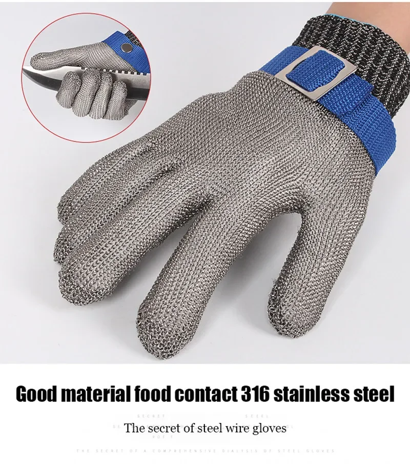 Kesilmeye Dayanıklı Paslanmaz  - Cut Resistant Glove incelemesi ve fiyatı