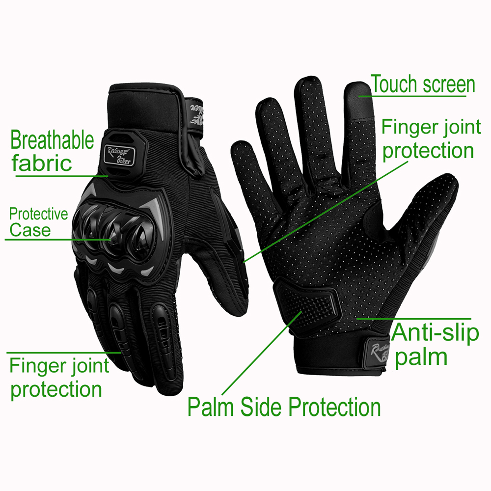 Erkekler motosiklet eldivenler - Motorcycle Glove Knuckle incelemesi ve fiyatı