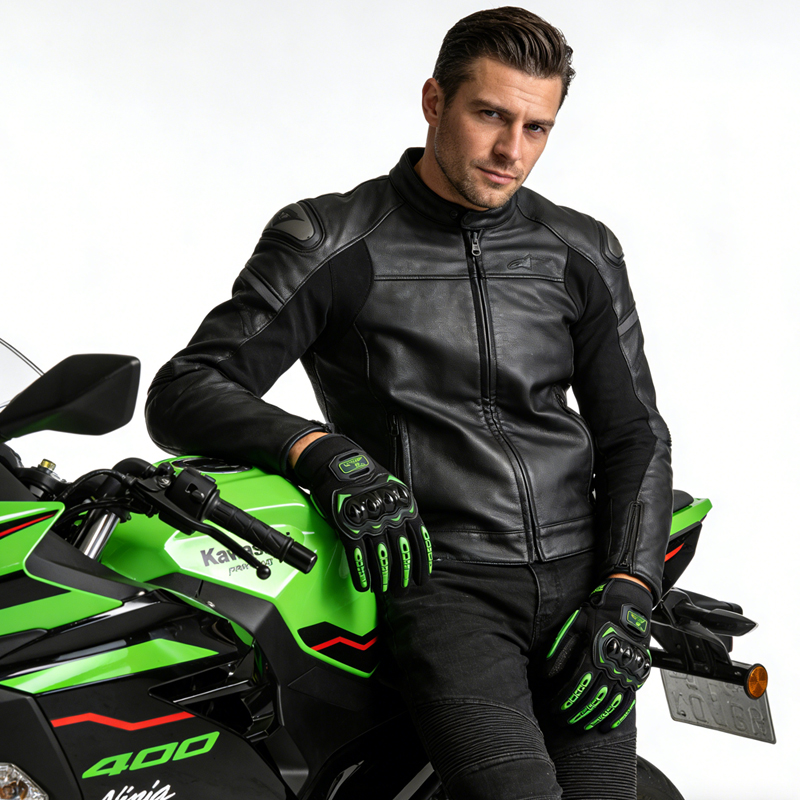 Erkekler motosiklet eldivenler - Motorcycle Glove Knuckle incelemesi ve fiyatı