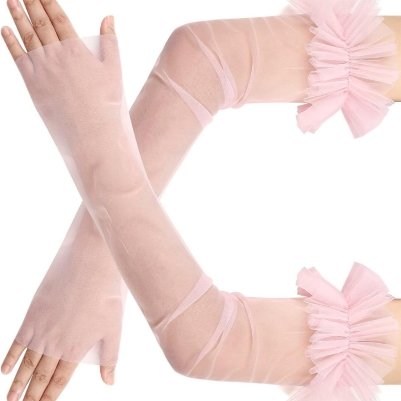 Ziyafetler için Zarif Düğün Sı - Fingerless Glove Knit incelemesi ve fiyatı