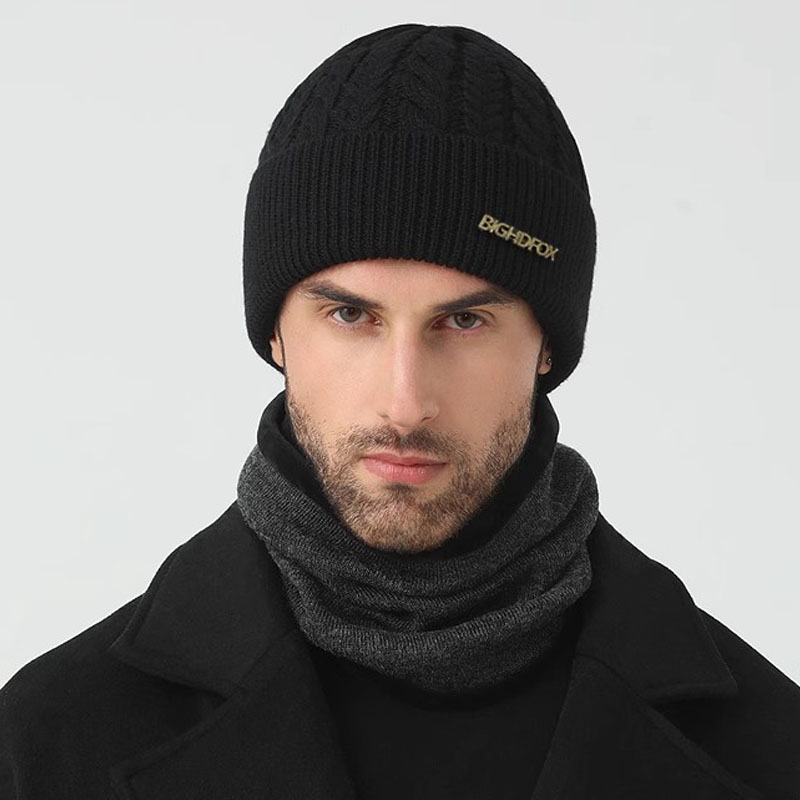 Erkekler için Bere Şapkaları % - Wool Glove Lined incelemesi ve fiyatı