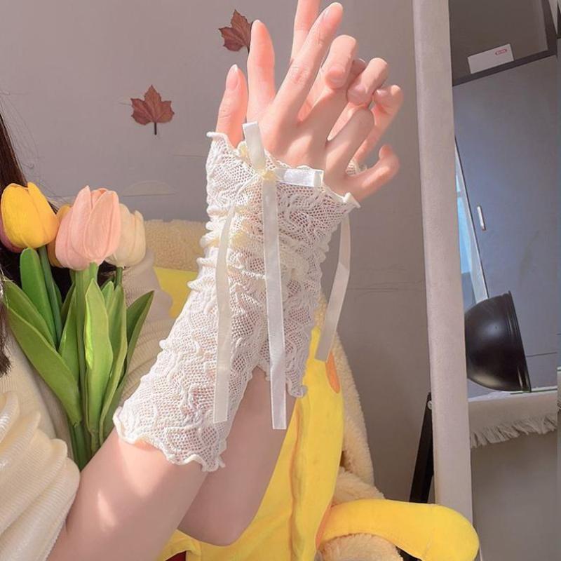 Kadın Gotik Örgü Parmaksız Eld - Fingerless Glove Knit incelemesi ve fiyatı