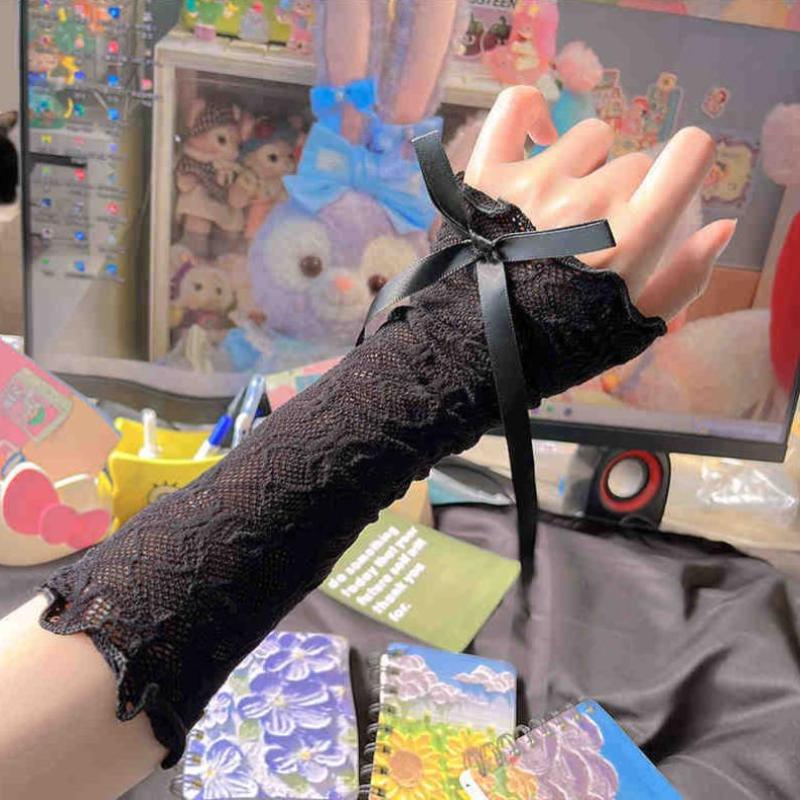 Kadın Gotik Örgü Parmaksız Eld - Fingerless Glove Knit incelemesi ve fiyatı
