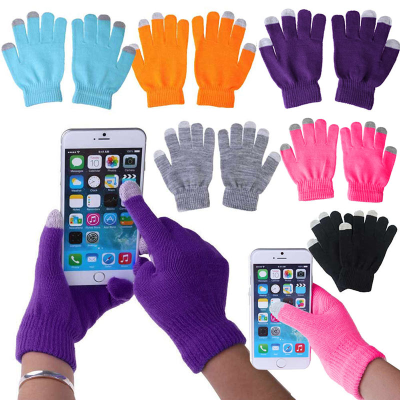 Unisex Kış Sıcak Kapasitif Örg - Touchscreen Glove Capacitive incelemesi ve fiyatı