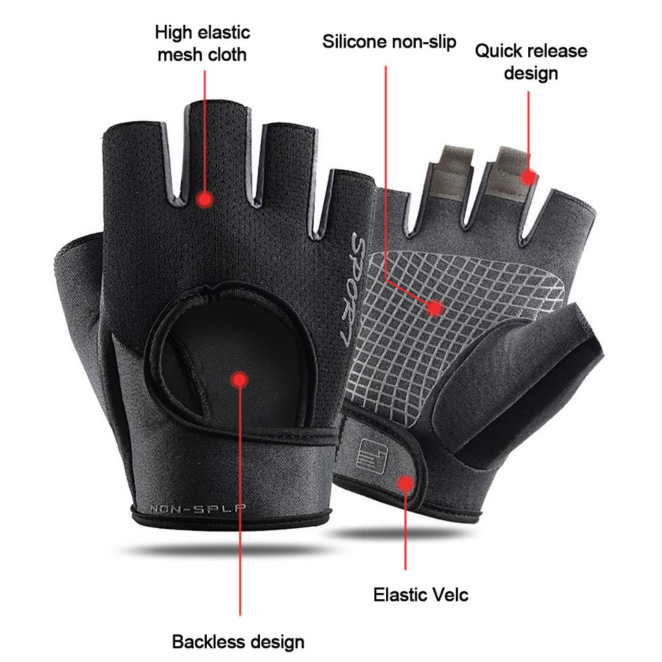 Bisiklet Spor Yarım Parmak Eld - Workout Glove Gym incelemesi ve fiyatı