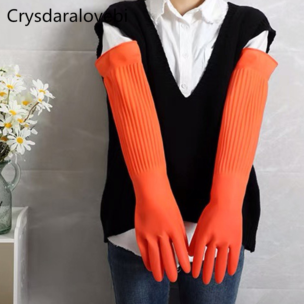 45/55cm Su Geçirmez Ev Eldiven - Rubber Glove Cleaning incelemesi ve fiyatı