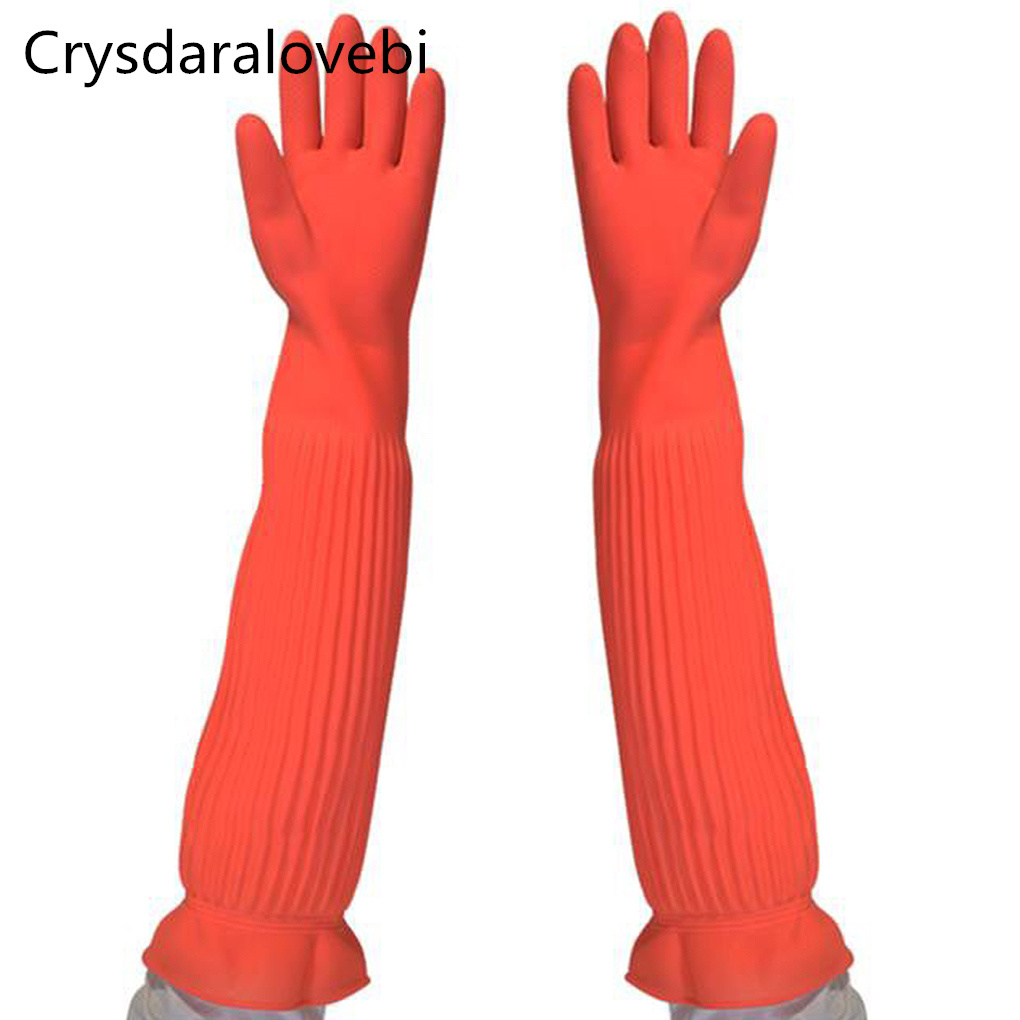 45/55cm Su Geçirmez Ev Eldiven - Rubber Glove Cleaning incelemesi ve fiyatı