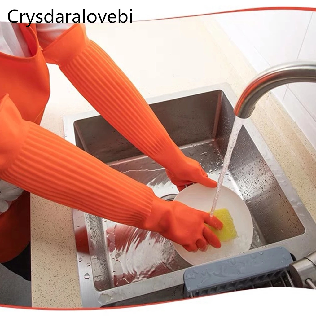 45/55cm Su Geçirmez Ev Eldiven - Rubber Glove Cleaning incelemesi ve fiyatı