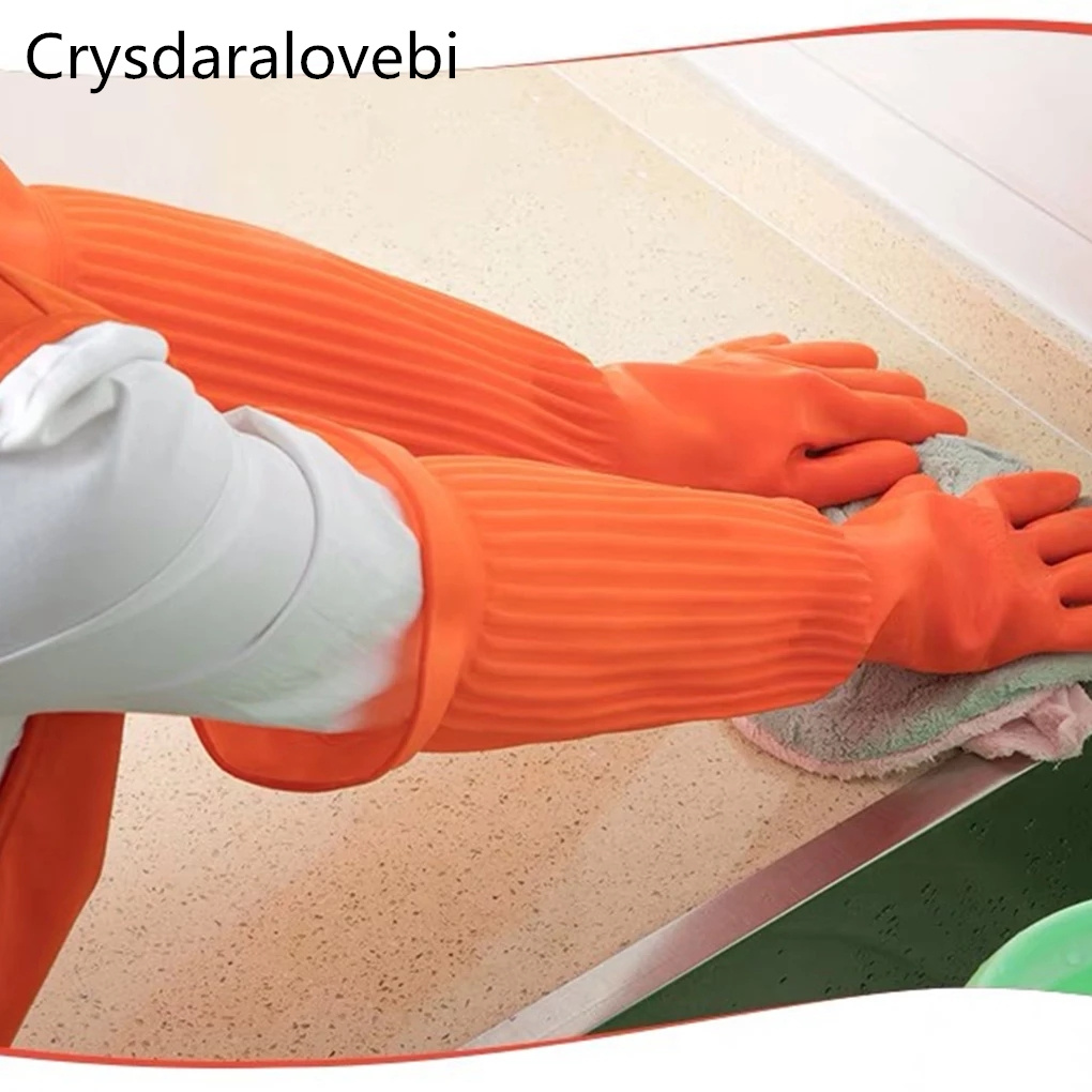 45/55cm Su Geçirmez Ev Eldiven - Rubber Glove Cleaning incelemesi ve fiyatı