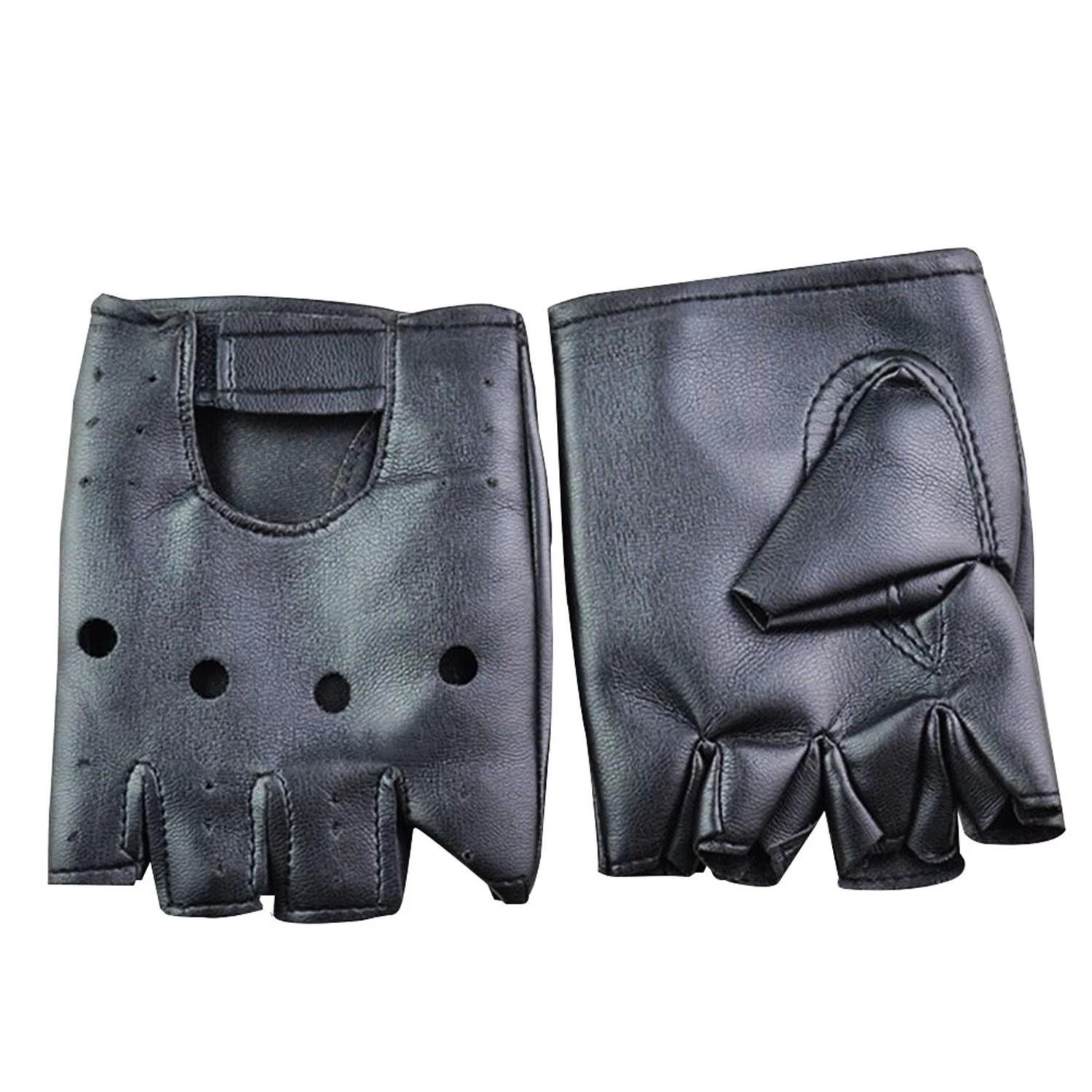 Erkekler Unisex Suni Deri Yarı - Leather Driving Glove incelemesi ve fiyatı