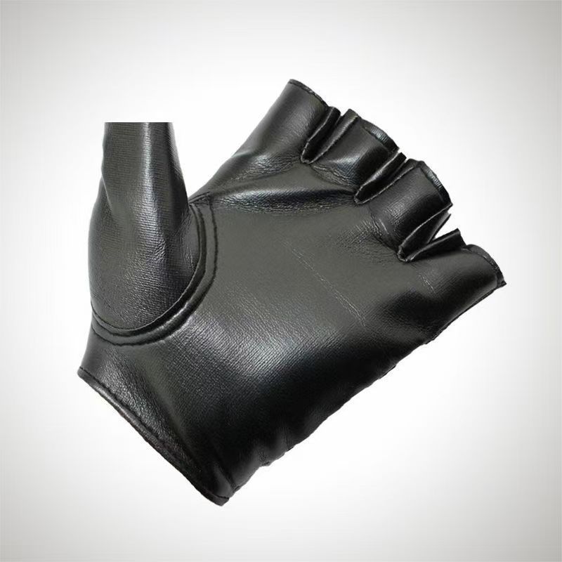 Erkekler Unisex Suni Deri Yarı - Leather Driving Glove incelemesi ve fiyatı