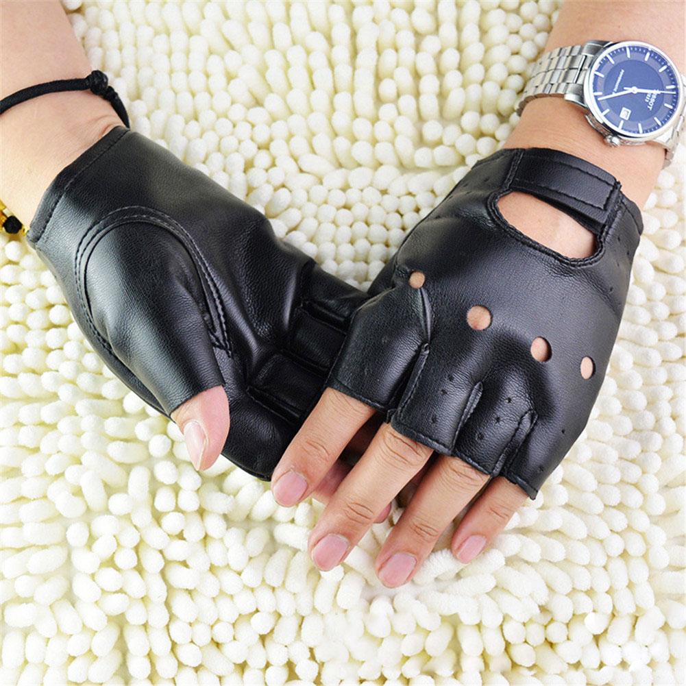 Unisex Yarım Parmak Eldivenler - Leather Driving Glove incelemesi ve fiyatı