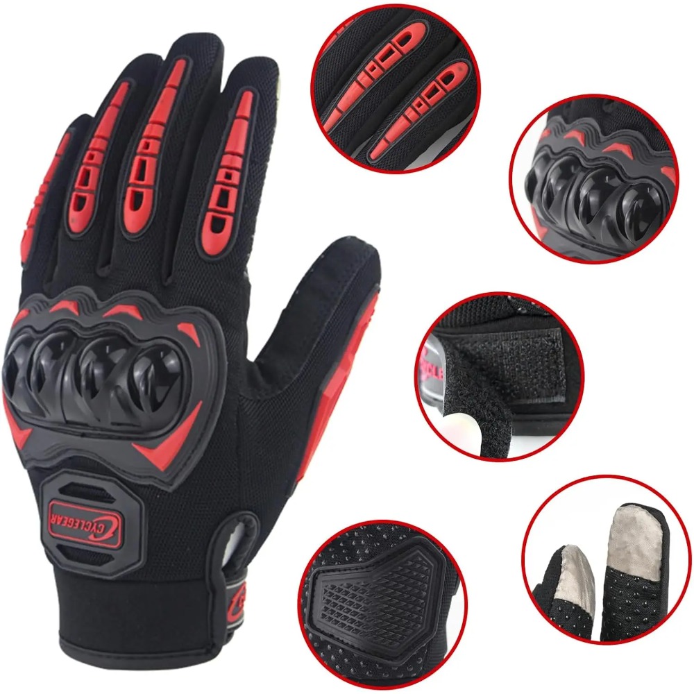 Motosiklet eldivenleri yaz sür - Motorcycle Glove Knuckle incelemesi ve fiyatı