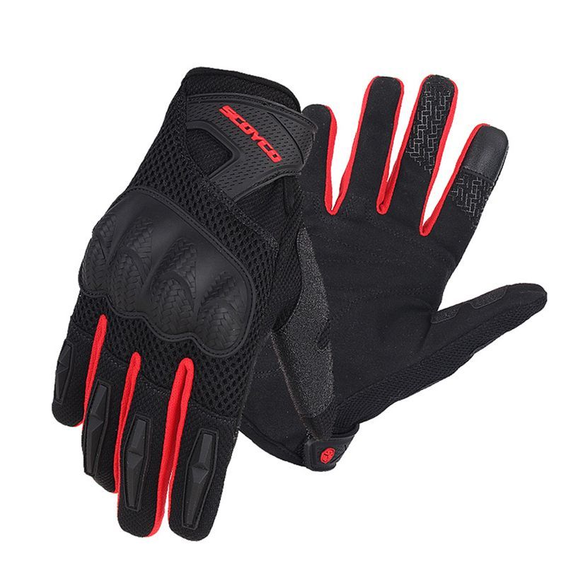 Scoyco motosiklet bisiklet eld - Motorcycle Glove Knuckle incelemesi ve fiyatı
