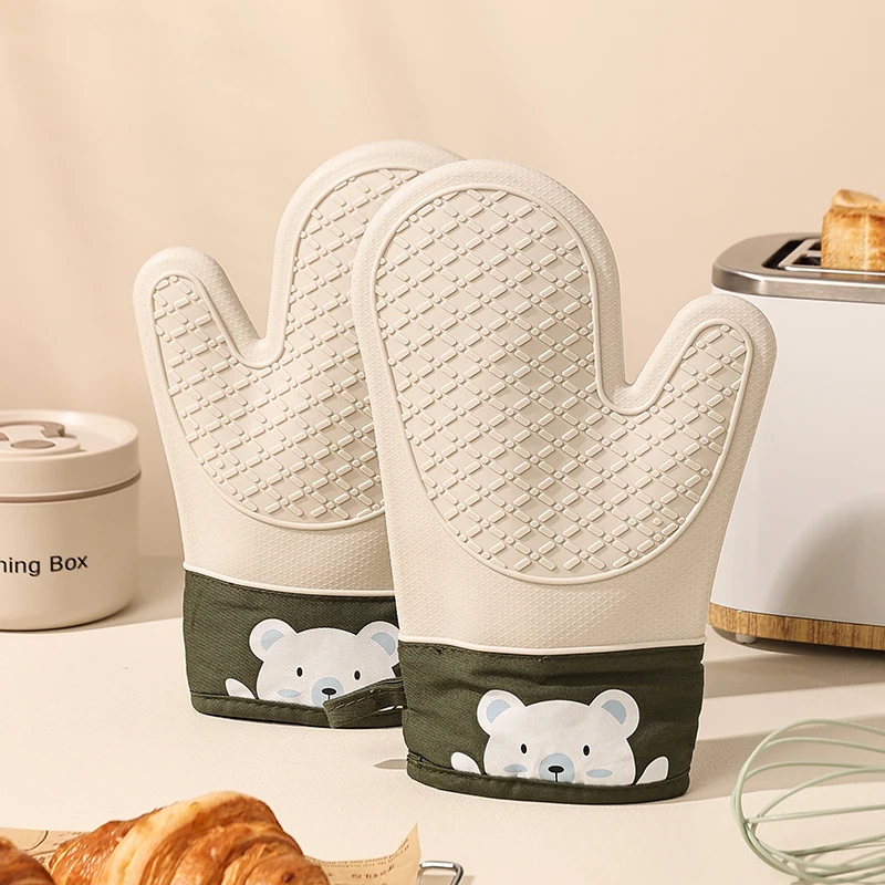 Silikon Isı Yalıtım Eldivenler - Oven Mitt Silicone incelemesi ve fiyatı