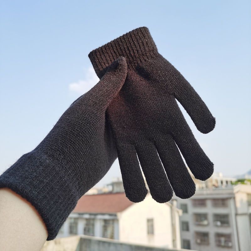 Erkek ve Kadın Örme Yün Eldive - Wool Glove Lined incelemesi ve fiyatı