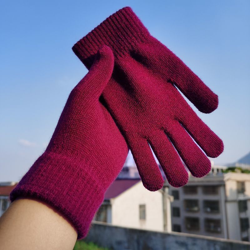 Erkek ve Kadın Örme Yün Eldive - Wool Glove Lined incelemesi ve fiyatı