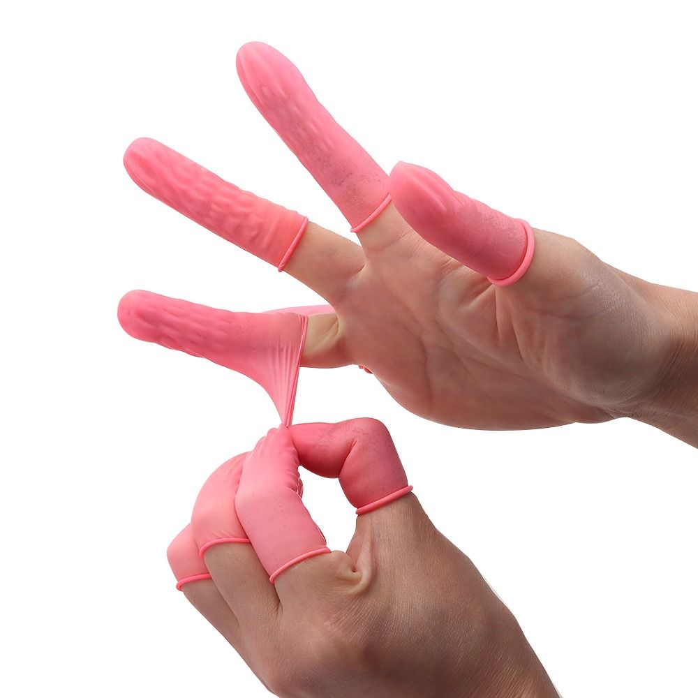 100 adet tek kullanımlık parma - Latex Disposable Glove incelemesi ve fiyatı