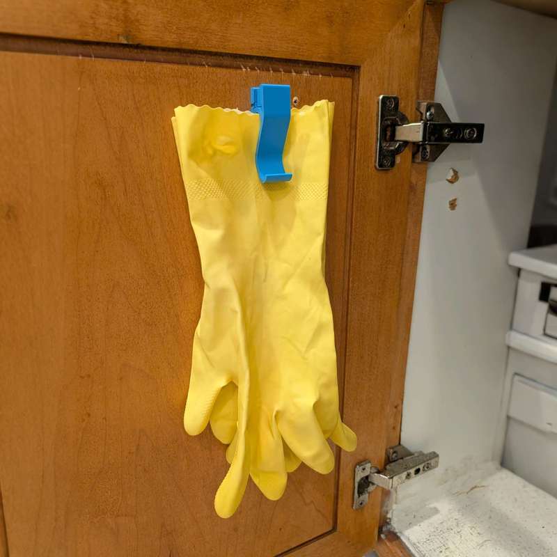 Mutfak Banyo Duvar Askılı Yayl - Rubber Glove Cleaning incelemesi ve fiyatı