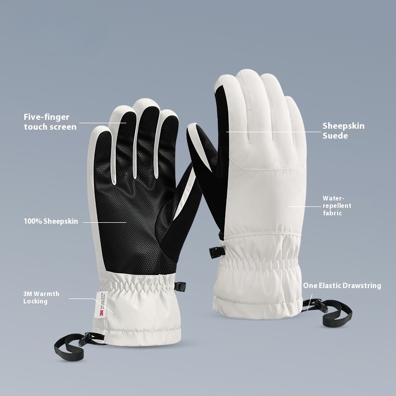 Yeni Kış Termal Eldiven Kayak  - Winter Glove Insulated incelemesi ve fiyatı