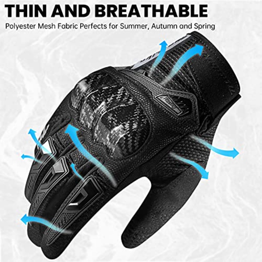 Motosiklet Eldivenleri Dokunma - Motorcycle Glove Knuckle incelemesi ve fiyatı