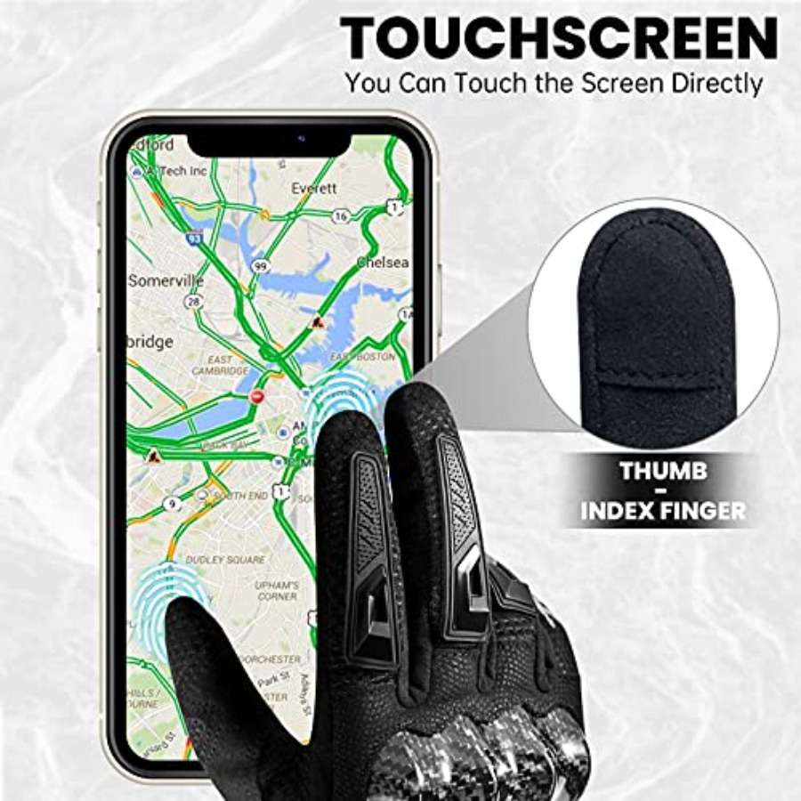 Motosiklet Eldivenleri Dokunma - Motorcycle Glove Knuckle incelemesi ve fiyatı