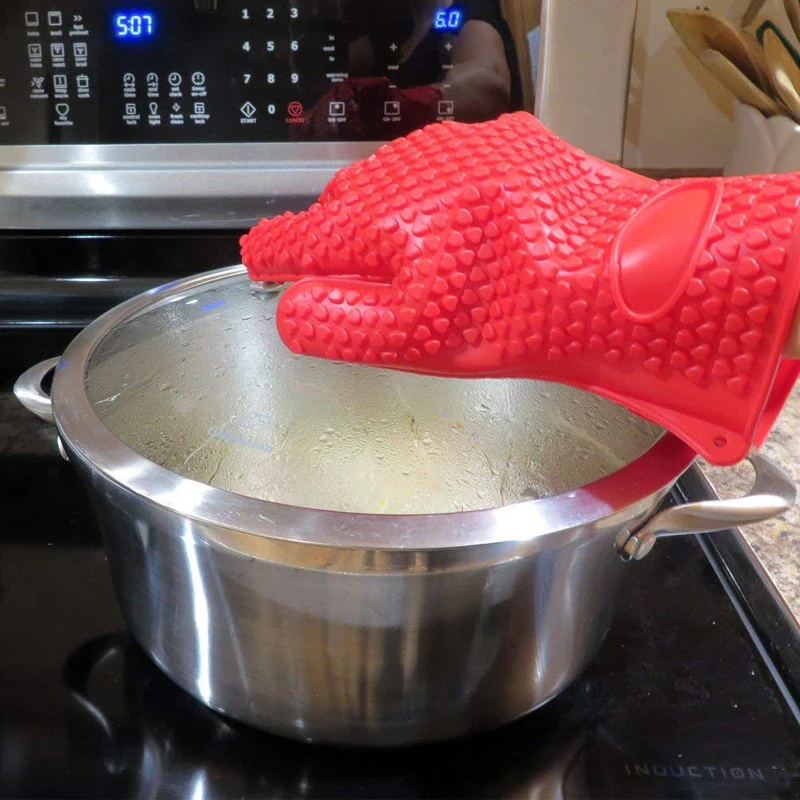 BARBEKÜ Silikon ızgara eldiven - Oven Mitt Silicone incelemesi ve fiyatı