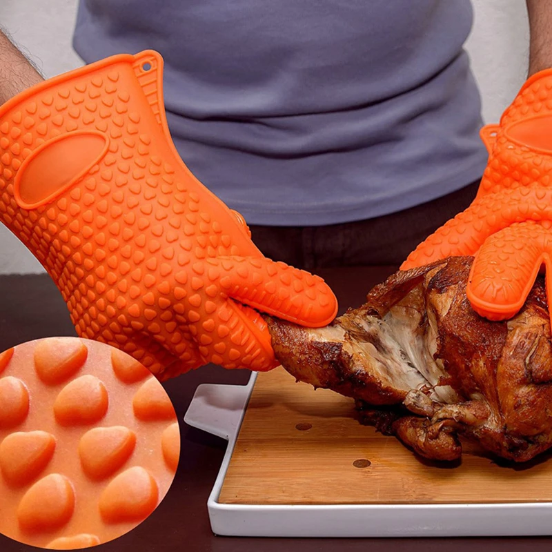 BARBEKÜ Silikon ızgara eldiven - Oven Mitt Silicone incelemesi ve fiyatı