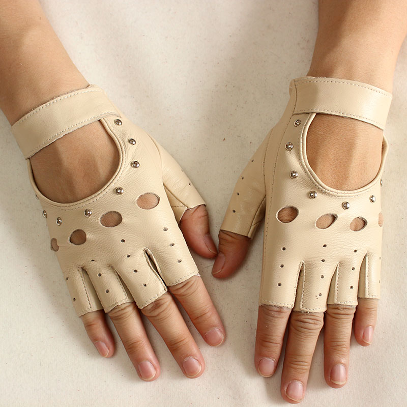 Kadın Deri Yarım Parmak Eldive - Leather Driving Glove incelemesi ve fiyatı