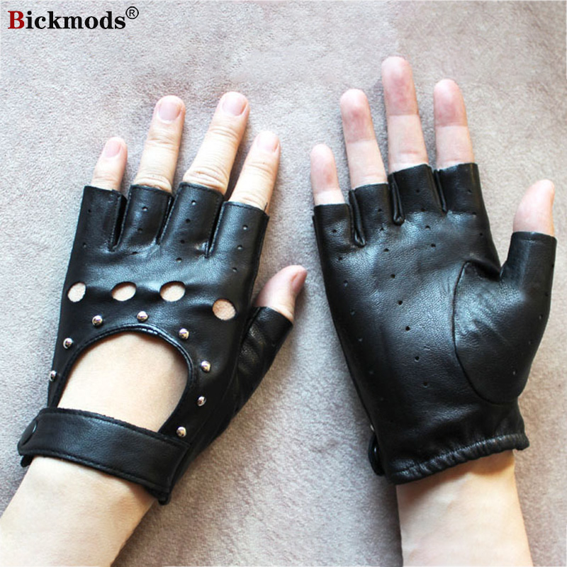 Kadın Deri Yarım Parmak Eldive - Leather Driving Glove incelemesi ve fiyatı