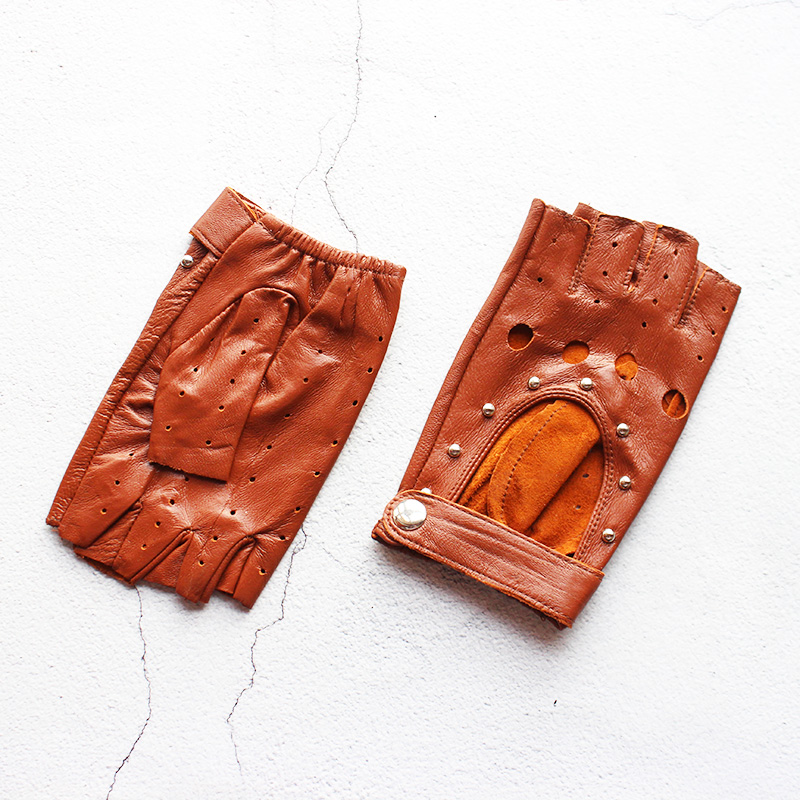 Kadın Deri Yarım Parmak Eldive - Leather Driving Glove incelemesi ve fiyatı