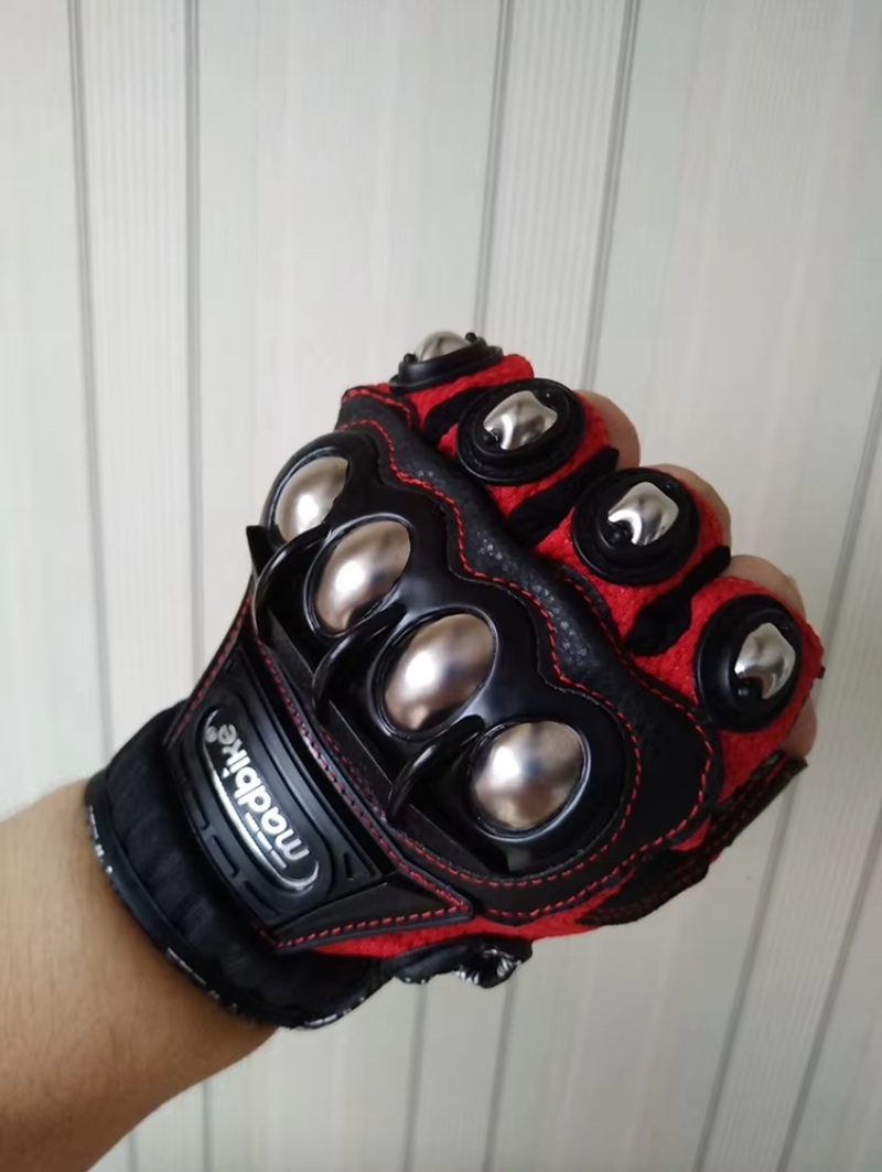 Taktik Eldivenler Çelik Güvenl - Motorcycle Glove Knuckle incelemesi ve fiyatı