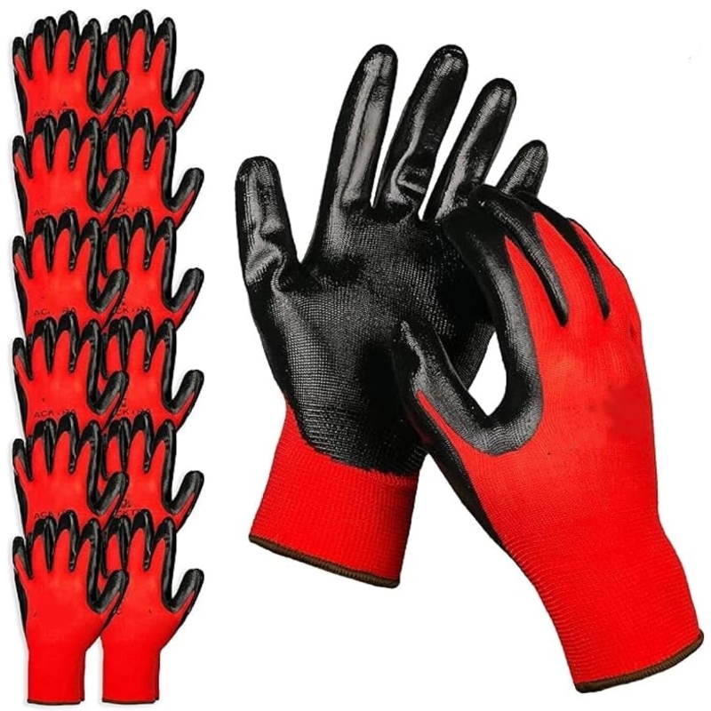 4/20 adet nitril kaplamalı güv - Nitrile Mechanic Glove incelemesi ve fiyatı