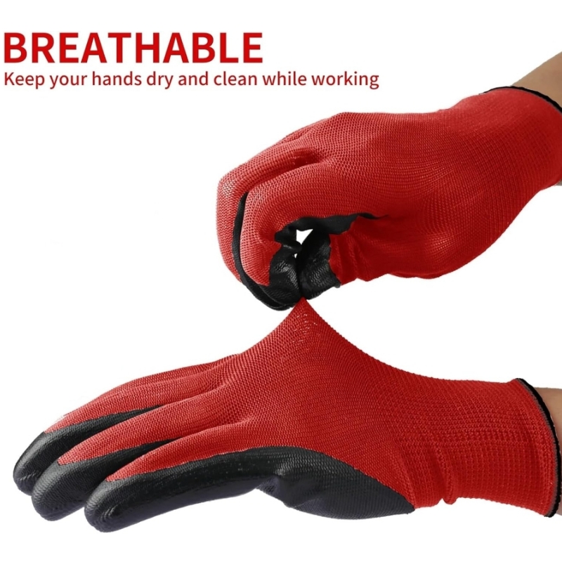 4/20 adet nitril kaplamalı güv - Nitrile Mechanic Glove incelemesi ve fiyatı