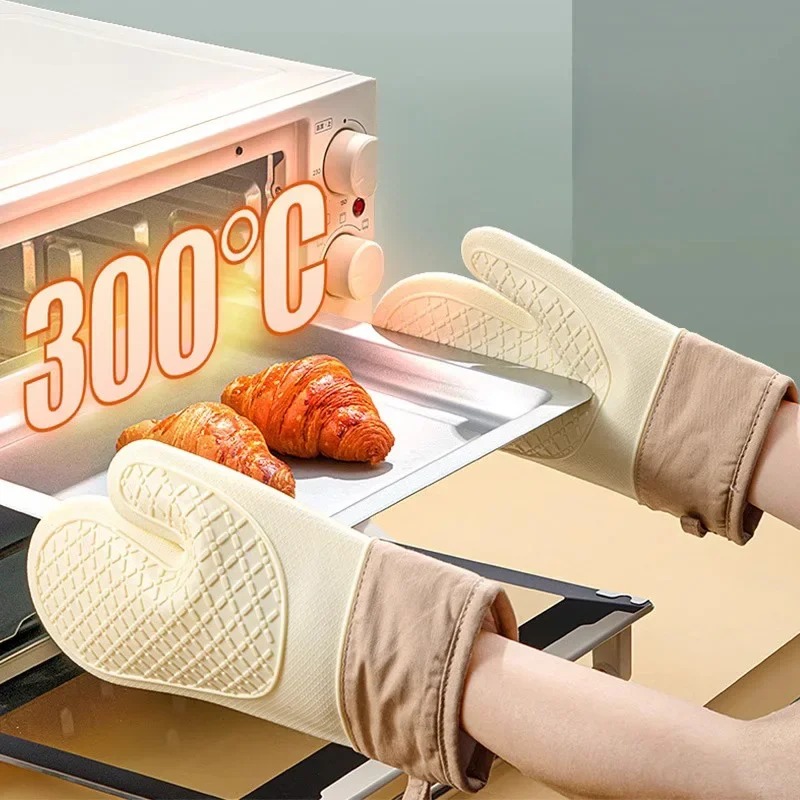 1PC Isıya Dayanıklı Silikon Fı - Oven Mitt Silicone incelemesi ve fiyatı