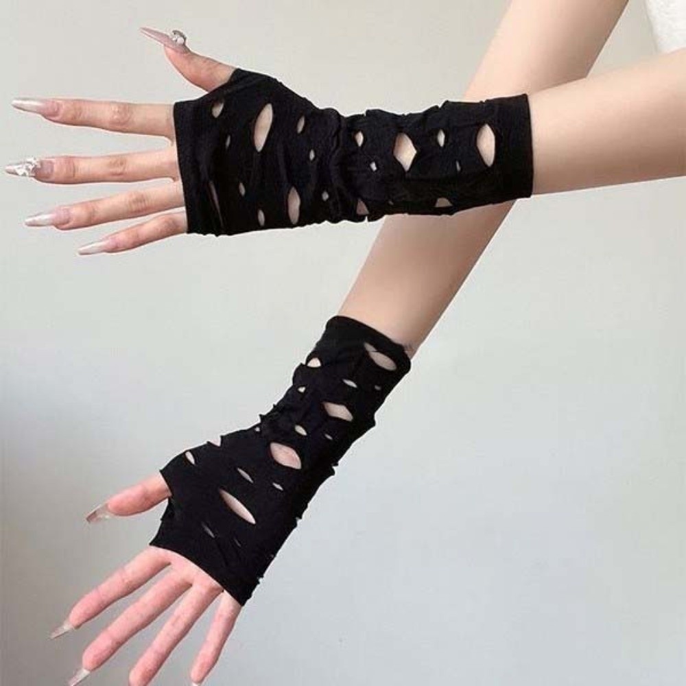 Kolluklar Yırtık Kol Isıtıcıla - Fingerless Glove Knit incelemesi ve fiyatı