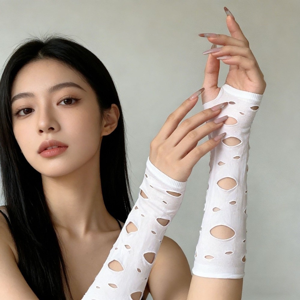 Kolluklar Yırtık Kol Isıtıcıla - Fingerless Glove Knit incelemesi ve fiyatı
