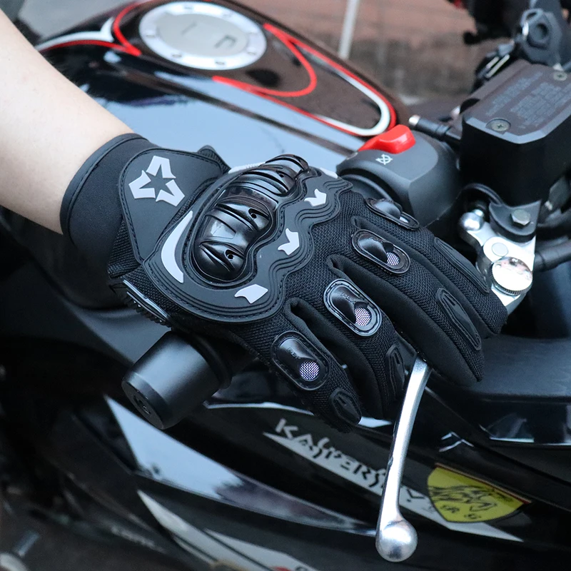 Dokunmatik Tam Parmaklı Motosi - Motorcycle Glove Knuckle incelemesi ve fiyatı