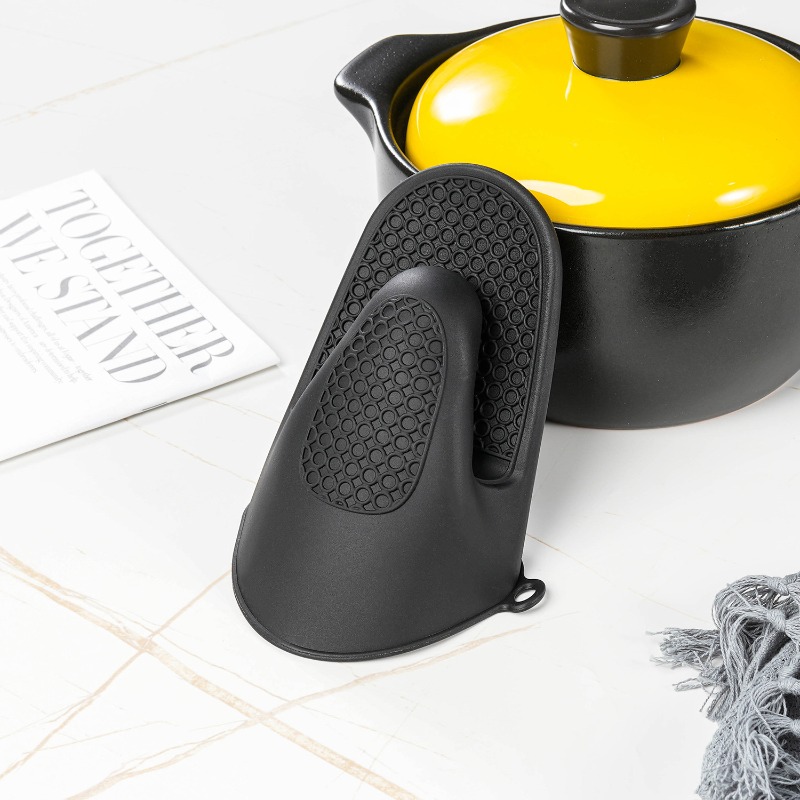 Kalınlaştırılmış silikon el kl - Oven Mitt Silicone incelemesi ve fiyatı