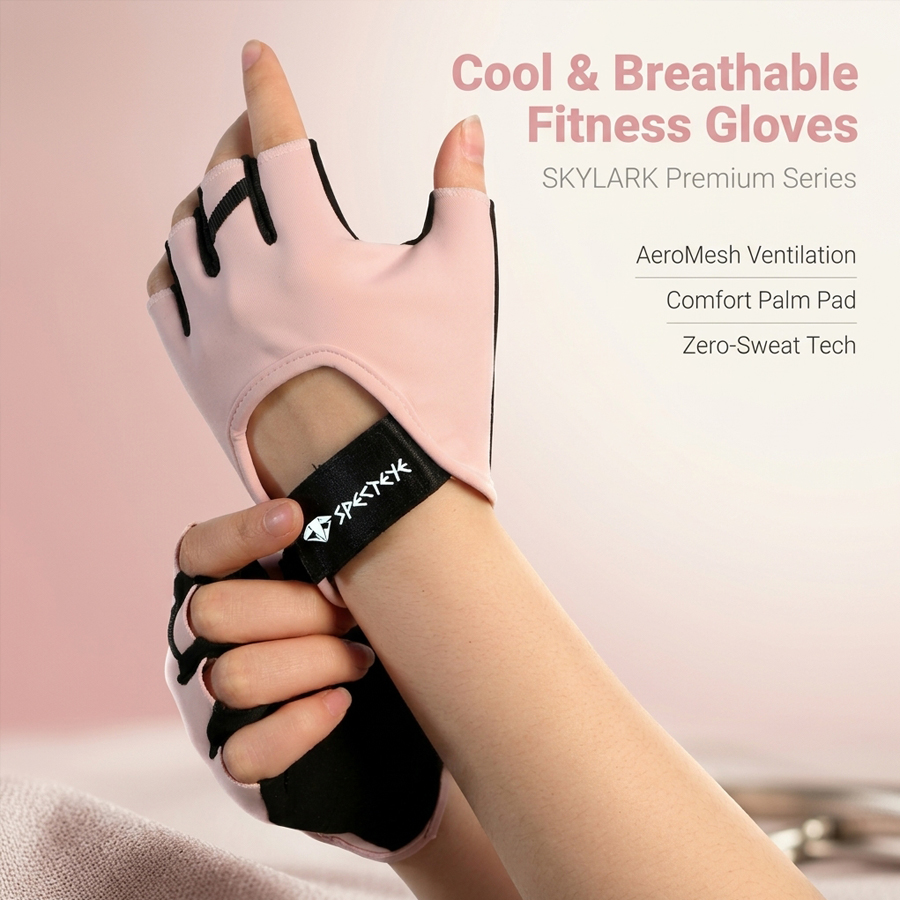 Kadın pembe yarım parmak spor  - Workout Glove Gym incelemesi ve fiyatı