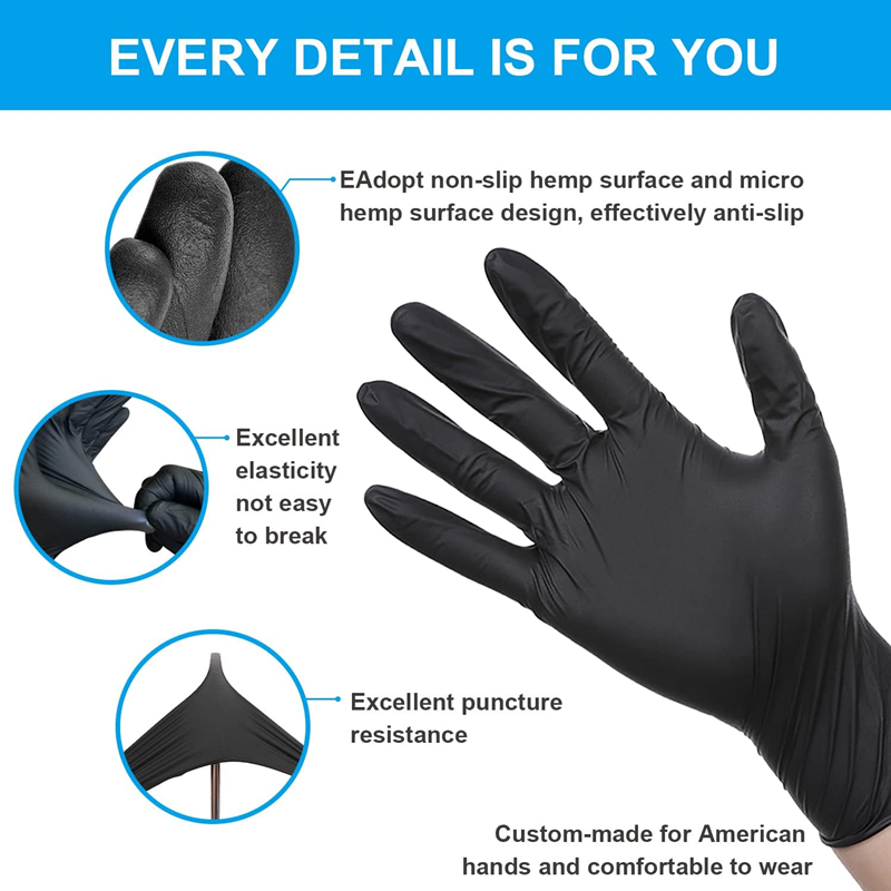 20/50/100 adet tek kullanımlık - Nitrile Mechanic Glove incelemesi ve fiyatı