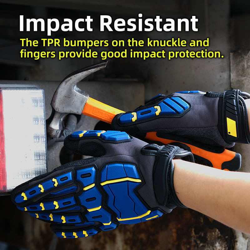 TPR Darbeye Dayanıklı İş Eldiv - Work Glove Impact incelemesi ve fiyatı