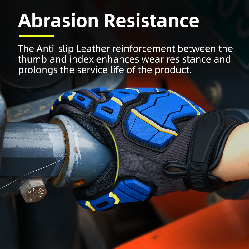 TPR Darbeye Dayanıklı İş Eldiv - Work Glove Impact incelemesi ve fiyatı