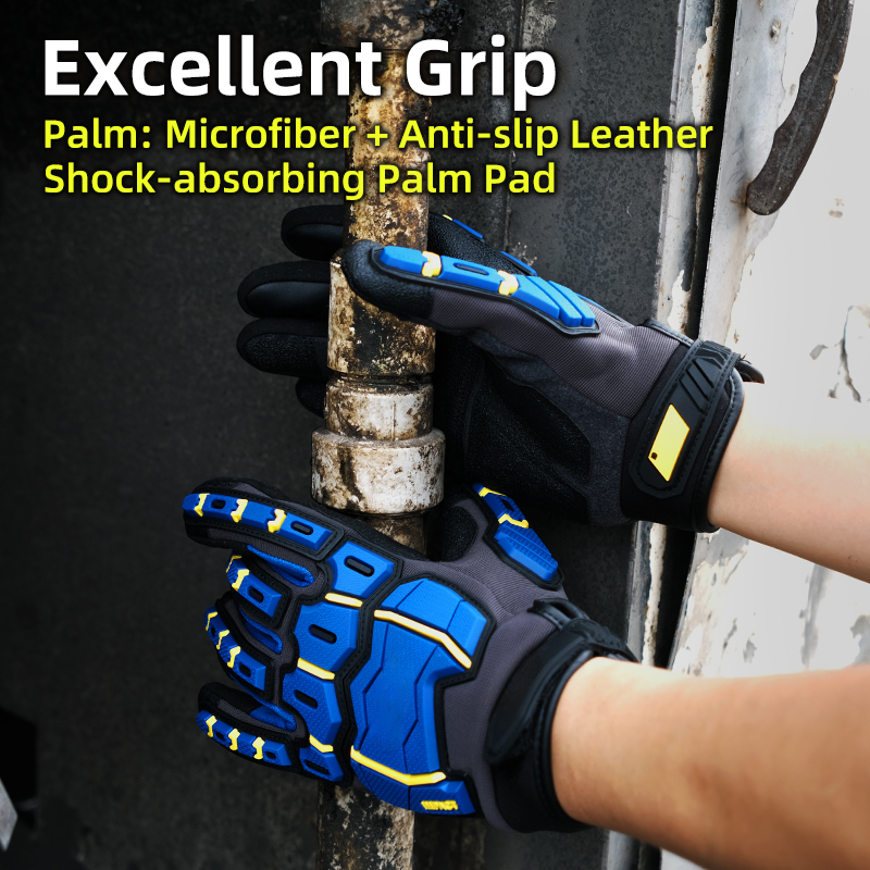 TPR Darbeye Dayanıklı İş Eldiv - Work Glove Impact incelemesi ve fiyatı