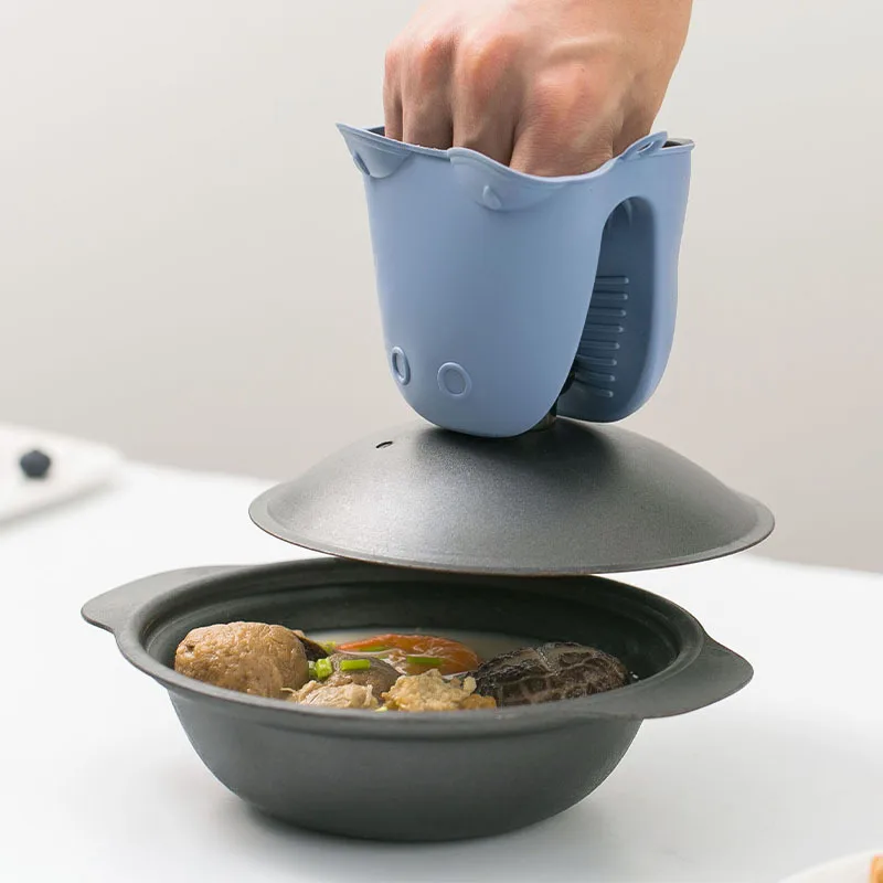 Kalınlaştırılmış Yüksek Sıcakl - Oven Mitt Silicone incelemesi ve fiyatı