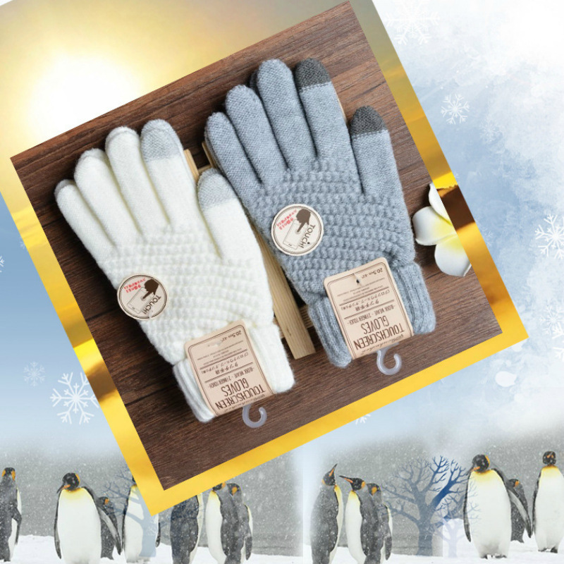 Sonbahar kış yeni tavşan saç ç - Magic Touch Glove incelemesi ve fiyatı